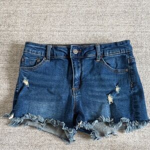 Tractr Girls Denim Shorts Size 16